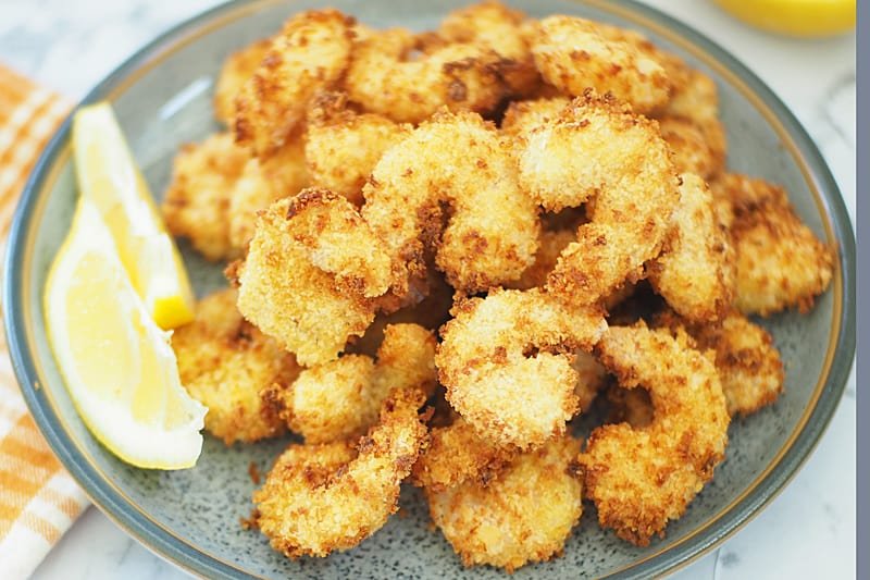 Air Fryer Breaded Shrimp (Crispy & Delicious)