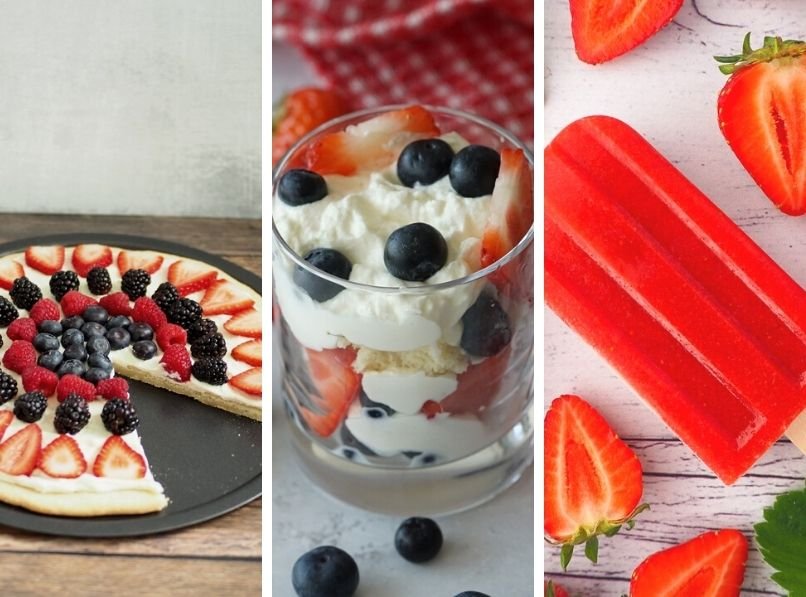 12 Patriotic Desserts for 4th of July