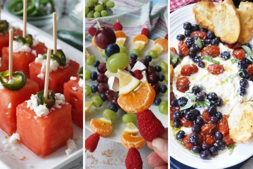 14 Fruit-Focused Appetizers for a Light and Lovely Mother’s Day