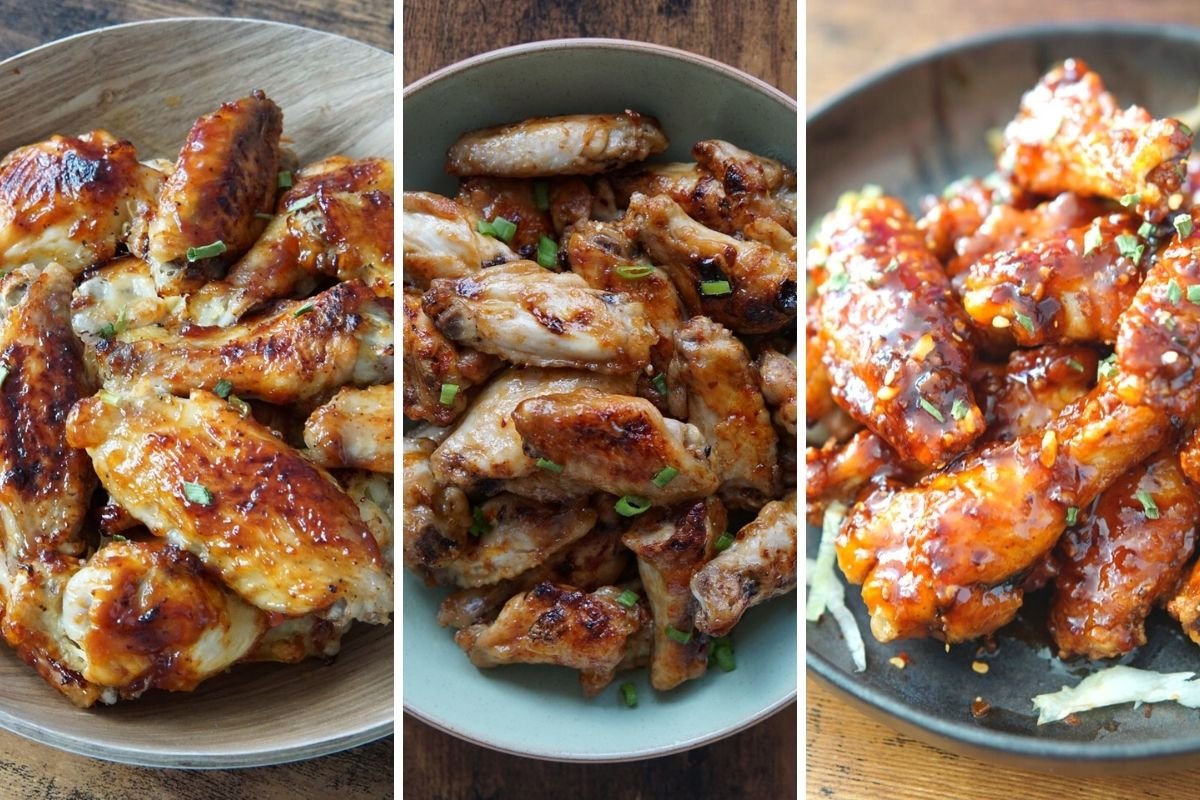 6 Tasty Sauces & Seasonings for Chicken Wings