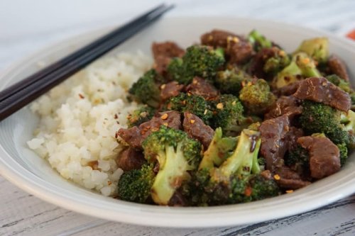 Instant Pot Beef & Broccoli