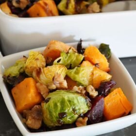 Colorful Winter Roasted Vegetables