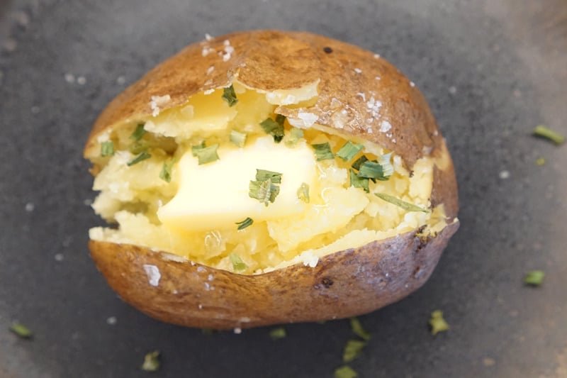 How to Make Instant Pot Baked Potatoes