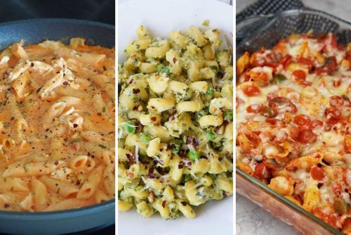 10 Cozy Pasta Dishes for 2 to 4 People
