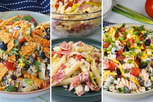 10 Pasta Salads That Disappear First at Every BBQ