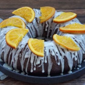 Delicious Chocolate Orange Cake