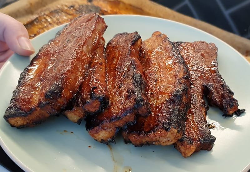 bbq boneless pork chops in air fryer