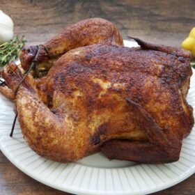 The Best Traeger Smoked Chicken