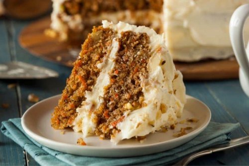 Perfectly Moist & Delicious Carrot Cake