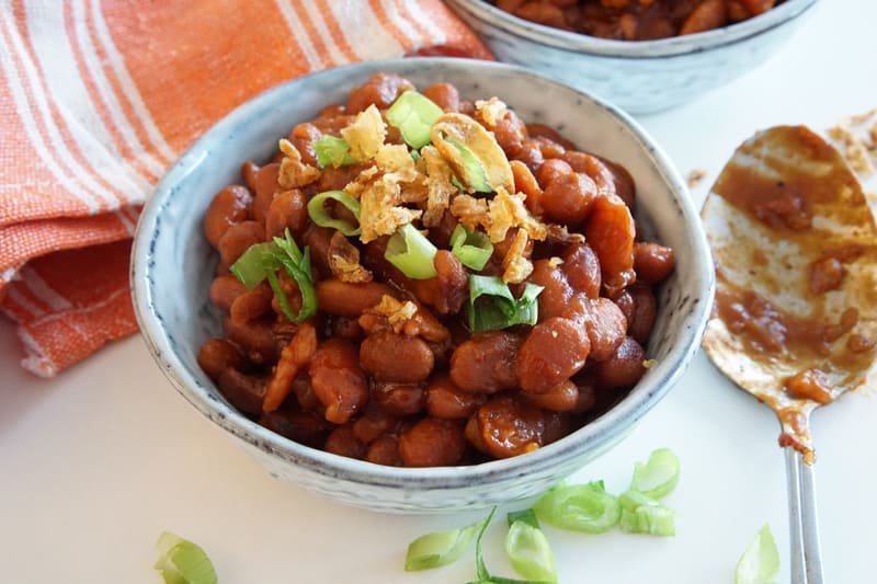 Instant Pot Baked Beans Recipe