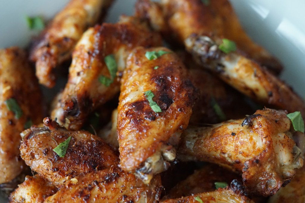 Chicken Wing Recipes  - cover