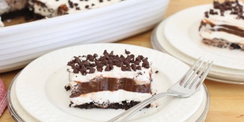 No-Bake Chocolate Oreo Lasagna Recipe