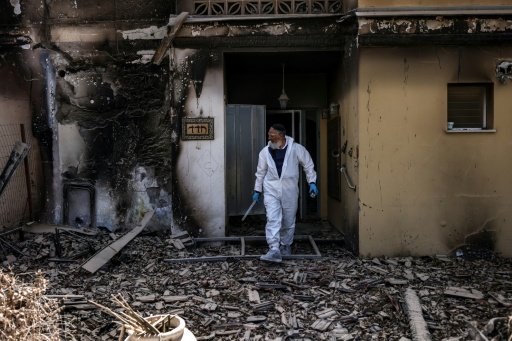 Three years on, Israeli rescuer cannot escape October 7