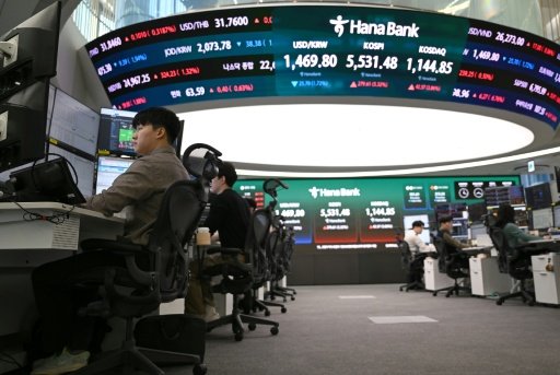 Seoul leads steep Asian losses as AI-led tech rally hits wall
