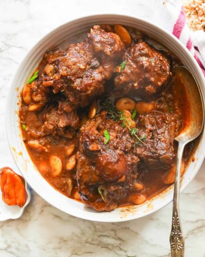 Jamaican Oxtail Stew (Plus Video)