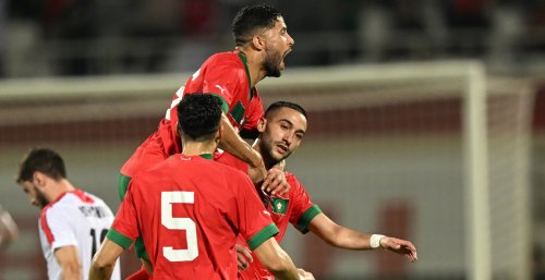 Coupe du monde 2022 : le Maroc qualifié et premier !