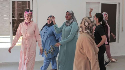 Atelier du théâtre et d’auto-développement « Théâtre Maman » au Maroc