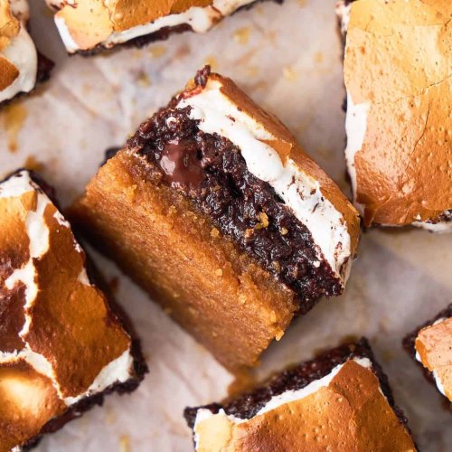 S'mores Brownies