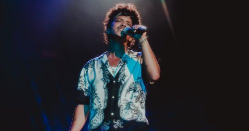 Bruno Mars performs in Tbilisi as part of Starring Georgia campaign