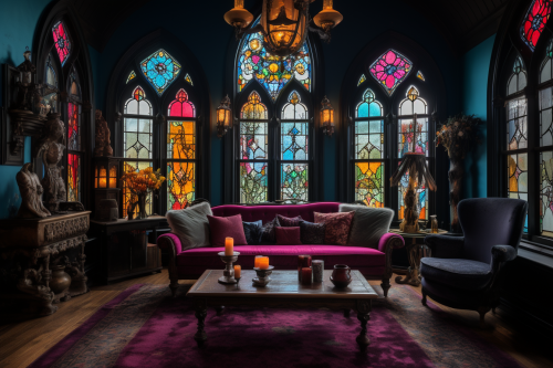 What is Whimsigothic Home Decor? A Colorful, Rich Aesthetic