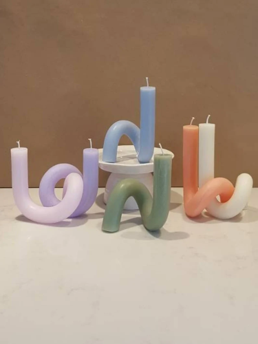 Bendy Candles: The Newest Décor Trend to Add Whimsy to Your Home