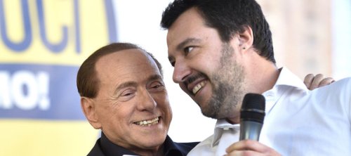 Come stanno le cose tra Salvini, Berlusconi e CasaPound