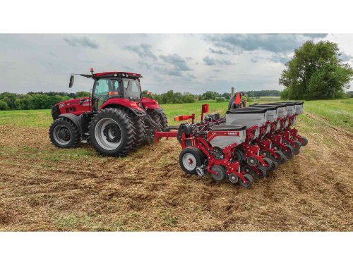 Case IH updates Axial-Flow 160 and Early Riser with new tech
