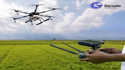 Drone startup Garuda Aerospace secures INR 100 Crore in Series B funding from VCs