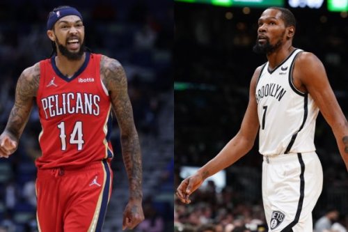 Report: Nets have inquired with Pelicans about trading Kevin Durant for package centered around Brandon Ingram