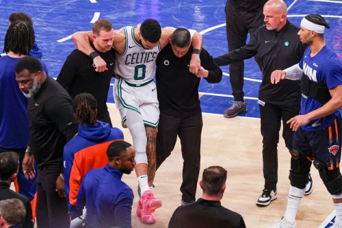 NBA source confirms that Jayson Tatum’s injury involves his Achilles tendon after Game 4 exit