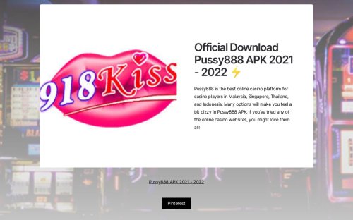 Official Download Pussy888 APK 2021 - 2022 ⚡