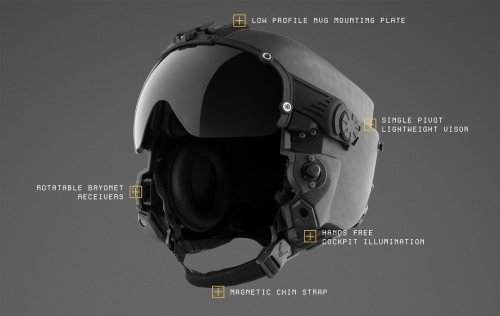 Air Force Picks a Prototype for Its New Aircrew Helmet - Air Force Magazine