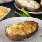 Air Fryer Twice Baked Potato