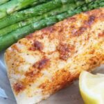 Easy Air Fryer Halibut Recipe