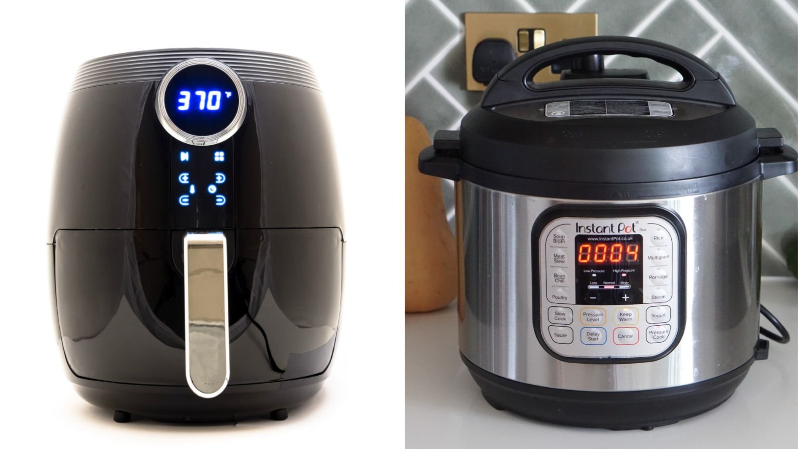 Air Fryer vs Instant Pot: Which is Better?