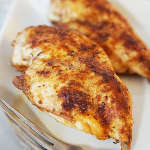 Air Fryer Chicken Breast Without Breading