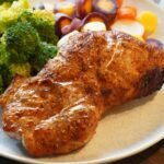 Air Fryer Pork Chops (with no breading)