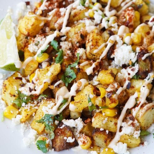 Street Corn Roasted Potatoes: A Flavor-Packed Twist on a Classic Side