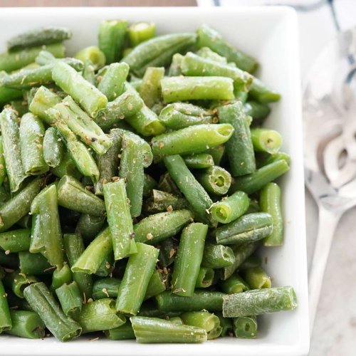 Simple Air Fryer Frozen Green Beans