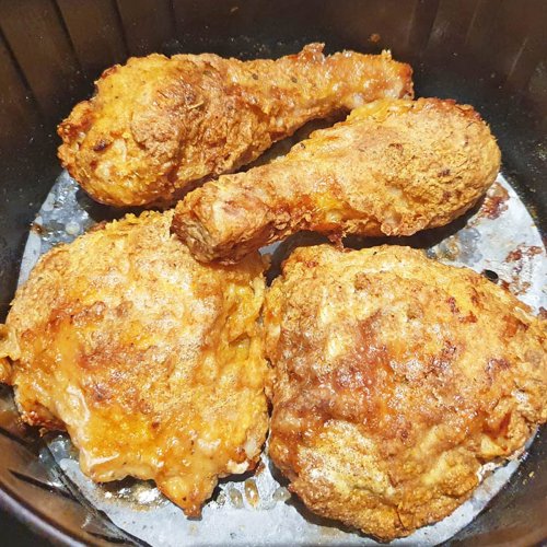 Quick & Easy Chicken Recipes for the Air Fryer