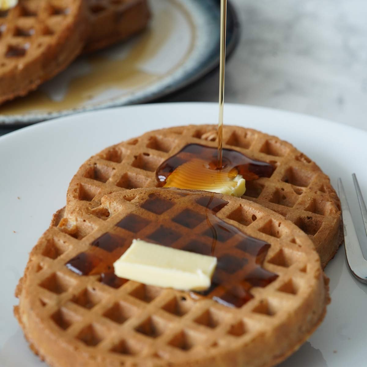 Air Fryer Waffles (from frozen)
