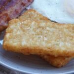 Air Fryer Frozen Hash Brown Patties