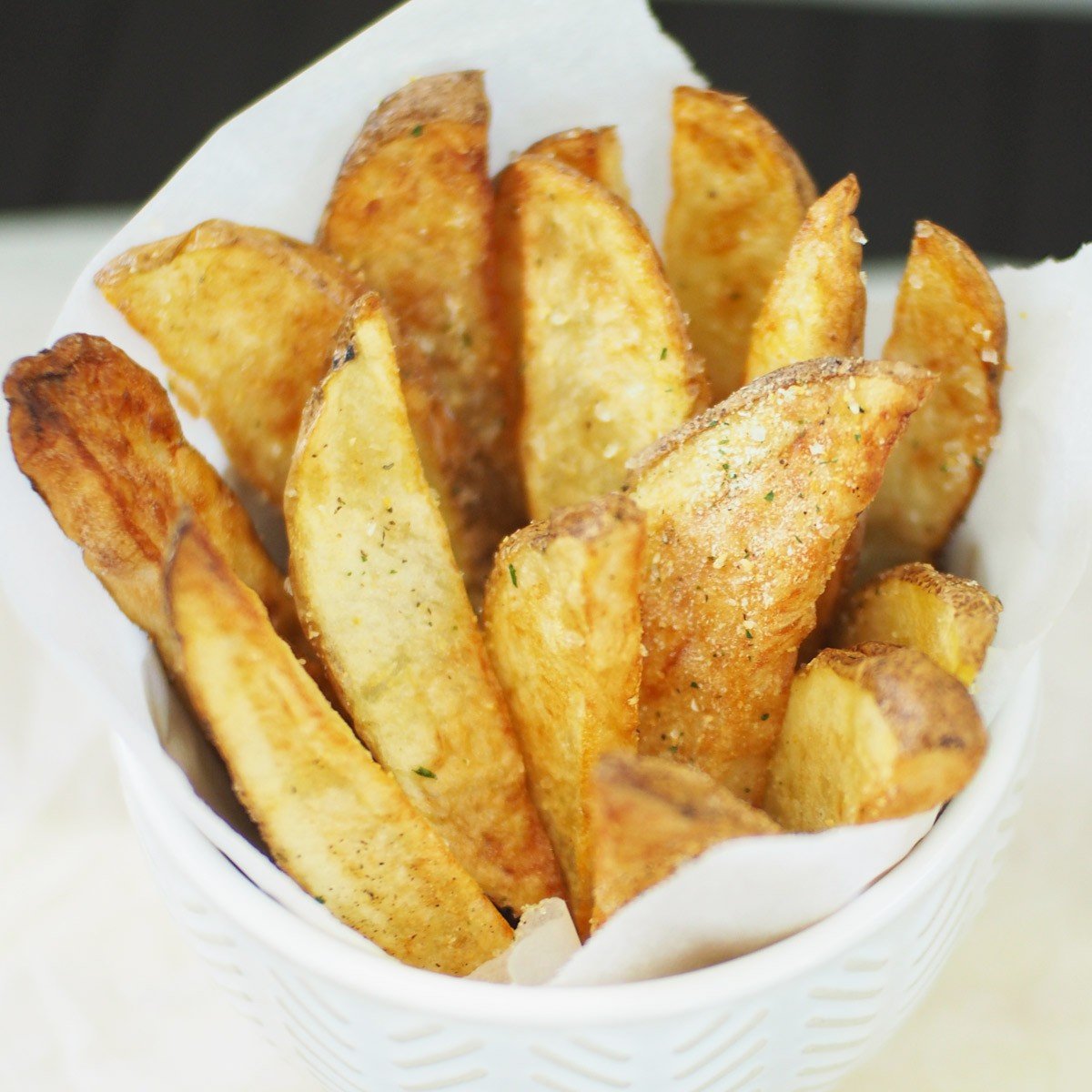 Air Fryer Potato Wedges