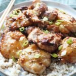 Air Fryer Teriyaki Chicken