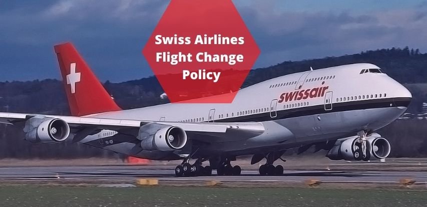 Flight changes Policy cover image
