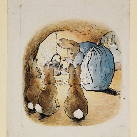 At New York’s Morgan Library and Museum, personal ephemera and stunning illustrations take you into Beatrix Potter’s world.