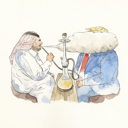 Barry Blitt's Sketchbook