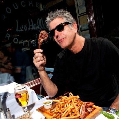 Me and Tony Bourdain