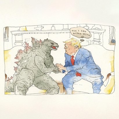 Barry Blitt's Sketchbook