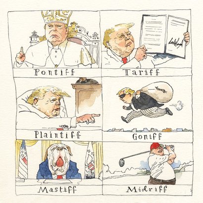 Barry Blitt's Sketchbook